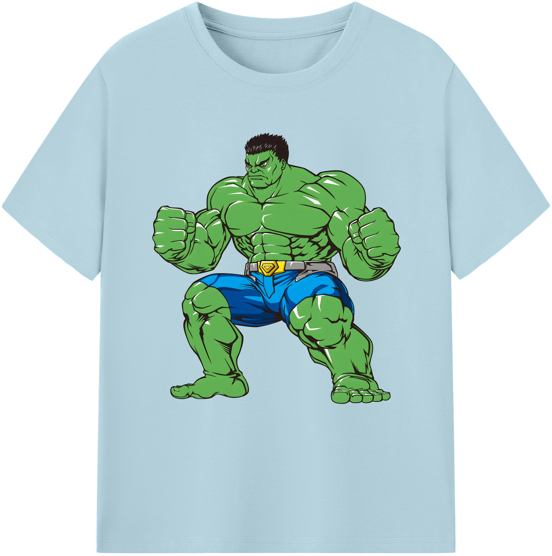 （画像用） アベンジャーズ The Avengers 綿100％半袖Tシャツ（フロントプリント）